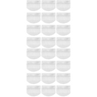 Jednorazový kuchársky klobúk Fluffy Catering 40 ks