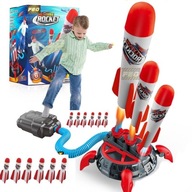 POWER LAUNCHER ROCKET FOAM ROCKET LAUNCHER Penové rakety POWER LAUNCHER ROCKET FOAM ROCKET LAUNCHER Penové rakety