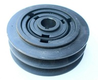 Hriadeľ odstredivej spojky 19 mm 2 remene 13 mm 128 mm Hriadeľ odstredivej spojky 19 mm 2 remene 13 mm 128 mm