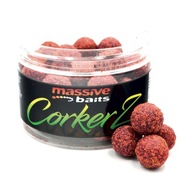MASSIVE BAITS CORKERZ boilies Scarlett 18mm MASSIVE BAITS CORKERZ boilies Scarlett 18mm