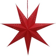 Hviezda 38cm vianočná dekorácia 10ks LED RXL 362