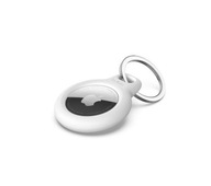 Puzdro Belkin na kľúčenku pre AirTag Apple locator White
