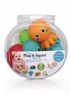 INFANTINO KIDS ANIMALS GUMOVÉ odnímateľné hračky do vane INFANTINO KIDS ANIMALS GUMOVÉ odnímateľné hračky do vane