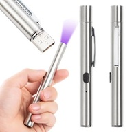 LED UV BATERKA BOD TESTER GUĽOVÝCH MAGNETOV USB POLICAJNÝ VOJENSKÝ LED UV BATERKA BOD TESTER GUĽOVÝCH MAGNETOV USB POLICAJNÝ VOJENSKÝ
