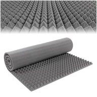 PYRAMÍDA 4 cm AKUSTICKÁ PENA ZVUKOVÁ MAT PYRAMÍDA 4 cm AKUSTICKÁ PENA ZVUKOVÁ MAT