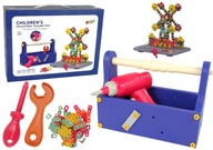 Stavebné bloky v Toolboxe na 3 roky Stavebné bloky v Toolboxe na 3 roky
