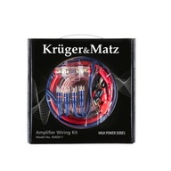 Montážna sada pre zosilňovače Kruger&Matz Montážna sada pre zosilňovače Kruger&Matz