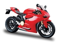 MAISTO Ducati 1199 Panigale na základe 32704 1/12 MAISTO Ducati 1199 Panigale na základe 32704 1/12