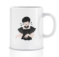 Streda Wensday Addams hrnček (tancuj s mojou rukou Streda Wensday Addams hrnček (tancuj s mojou rukou
