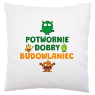 Úžasne dobrý biely vankúš Builder Úžasne dobrý biely vankúš Builder