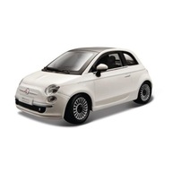 Fiat 500 White 124 BBURAGO