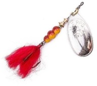 MEPPS AGLIA POMPON SPINNER č. 4/9g Strieborná MEPPS AGLIA POMPON SPINNER č. 4/9g Strieborná