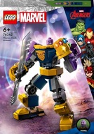 LEGO SUPER HEROES Thanosovo mechanické brnenie 76242 LEGO SUPER HEROES Thanosovo mechanické brnenie 76242