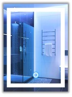 KÚPEĽŇOVÉ ZRKADLO 40x60 PODSVIETENÉ KÚPEĽŇOVÉ LED SPÍNAČ KÚPEĽŇOVÉ ZRKADLO 40x60 PODSVIETENÉ KÚPEĽŇOVÉ LED SPÍNAČ