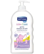 Septona Baby šampón pre deti Ľubovníkový levanduľa Septona Baby šampón pre deti Ľubovníkový levanduľa