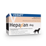 VEBIOT HEPAXAN DOG 60 TABLETY NA PSIU PEČEŇ VEBIOT HEPAXAN DOG 60 TABLETY NA PSIU PEČEŇ