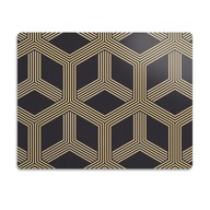 Podložka pod misku pre mačky, geometrický vzor, 45x35 Podložka pod misku pre mačky, geometrický vzor, 45x35