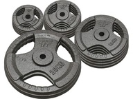 Sada 110kg záťažových liatinových riadidiel 29mm Sada 110kg záťažových liatinových riadidiel 29mm