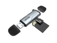 Čítačka kariet SD/microSD USB-A/USB-C 5Gbps Unitek R1010A Čítačka kariet SD/microSD USB-A/USB-C 5Gbps Unitek R1010A