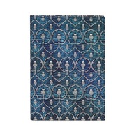Zápisník Blue Velvet Midi Linia