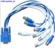 KÁBEL D-SUB BNC RCA KÁBEL PRE DVR ETHER AJ KÁBEL D-SUB BNC RCA KÁBEL PRE DVR ETHER AJ