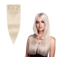 Umelé nadstavce 47 cm, 8 pások #60 blond Real Soft Umelé nadstavce 47 cm, 8 pások #60 blond Real Soft