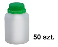 Plastová fľaša s odmerným uzáverom 250ml 50x