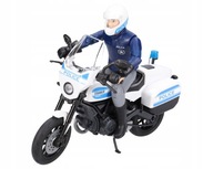 Bruder 62731 Policajt na motorke Ducati