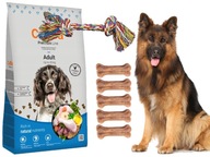 Calibra Dog Premium Adult 12kg + ZDARMA Calibra Dog Premium Adult 12kg + ZDARMA