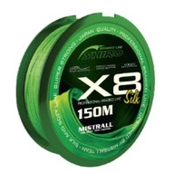 MISTRALL SHIRO X8 GREEN BRIDGE 150 m 0,21 mm MISTRALL SHIRO X8 GREEN BRIDGE 150 m 0,21 mm