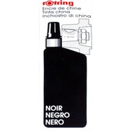 ROTRING RG591017 čierny atrament 23ml. S0194660