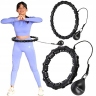 Hula Hoop so zoštíhľujúcim, spevňujúcim závažím a rúrkami Hula Hoop so zoštíhľujúcim, spevňujúcim závažím a rúrkami