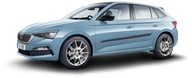 Bočné lišty Škoda Scala, 2019- Bočné lišty Škoda Scala, 2019-