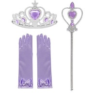 Rukavice CROWN Scepter SET ELSA ZOSIA