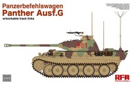 Panther Ausf.G Panzerbefehlswagen 1:35 Rye Field Model 5089
