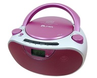 Rádio MASZA 2 USB/CD ružové