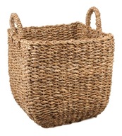 BOHO KOŠÍK SEA GRASS Štvorcový 32x32x30/37 cm BOHO KOŠÍK SEA GRASS Štvorcový 32x32x30/37 cm