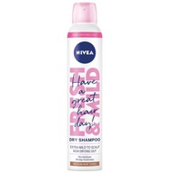 Nivea Fresh Revive suchý šampón na hnedé vlasy 200 ml Nivea Fresh Revive suchý šampón na hnedé vlasy 200 ml