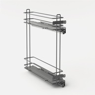 Mini podpultový náklad 20 200 mm FGV antracit, vpravo Mini podpultový náklad 20 200 mm FGV antracit, vpravo