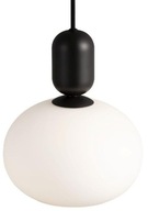 ZÁVESNÁ LAMPA 1X40W ČIERNA BIELA NORDLUX NOTTI ZÁVESNÁ LAMPA 1X40W ČIERNA BIELA NORDLUX NOTTI