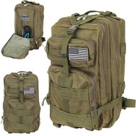 Vojenský batoh XL zelený