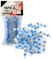 Teplom zmršťovacia hadička, cín, 30 ks 1,5-2,5 mm2 YATO Teplom zmršťovacia hadička, cín, 30 ks 1,5-2,5 mm2 YATO