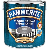 Hammerite antikorózna farba silver sand 2,5l Hammerite antikorózna farba silver sand 2,5l