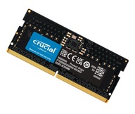 Pamäť SODIMM CRUCIAL DDR5 16GB 4800 MHz CL40
