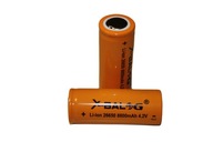 2x Batéria 26650 8800 mAh 4,2V LI-ION 2x Batéria 26650 8800 mAh 4,2V LI-ION