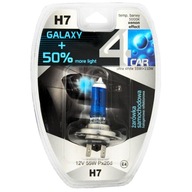 Autožiarovka H7 12V BLUE-GALAXY+50% 4car