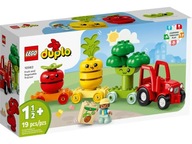 Lego DUPLO 10982 Traktor so zeleninou a ovocím