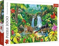 Puzzle 2000 dielikov - Tropický prales Puzzle 2000 dielikov - Tropický prales