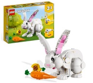 LEGO 311330 CREATOR BIELY KRÁLIK 3v1 MORSKÝ PAPAGÁJ LEGO 311330 CREATOR BIELY KRÁLIK 3v1 MORSKÝ PAPAGÁJ