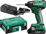 NÁRAZOVÝ NÁRAZ HIKOKI WH18DD WQZ 2x3Ah SET NÁRAZOVÝ NÁRAZ HIKOKI WH18DD WQZ 2x3Ah SET